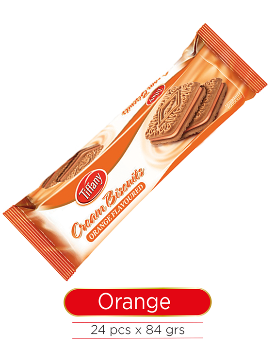 Biscuit Cream Orange