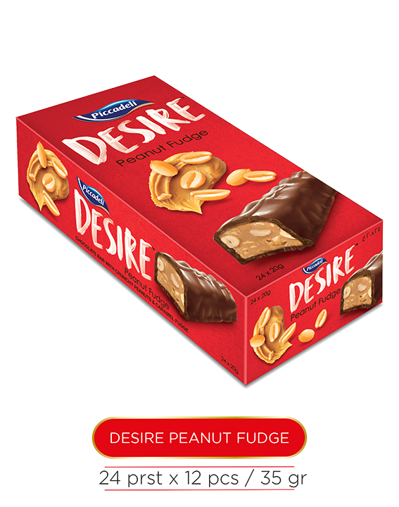 Desire Peanut Fudge