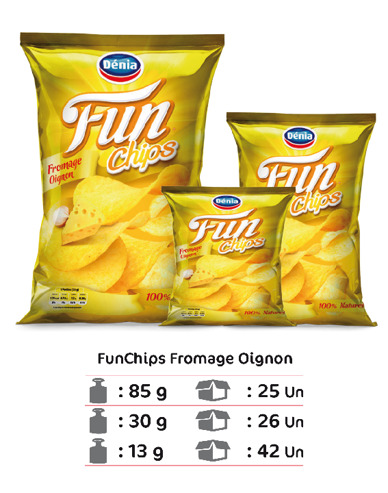 FunChips Fromage Oignon