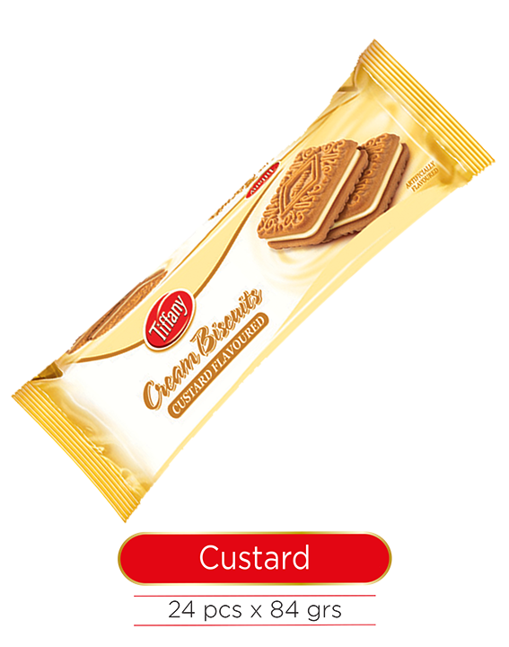 biscuit cream custard